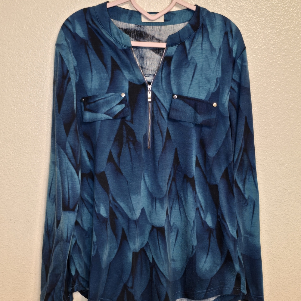 Blue Women's Top
